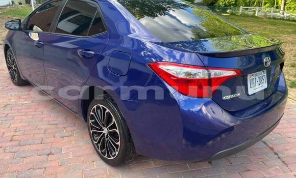 Buy Import Toyota Corolla Blue Car in Black Point in Kouilou region Buy Import Toyota Corolla Blue Car in Black Point in Kouilou region