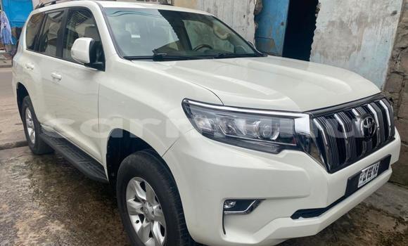 Acheter Import Voiture Toyota Prado Blanc à Brazzaville, Commune de Brazzaville