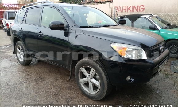 Acheter Occasion Voiture Toyota RAV4 Noir à Brazzaville, Commune de Brazzaville Acheter Occasion Voiture Toyota RAV4 Noir à Brazzaville, Commune de Brazzaville