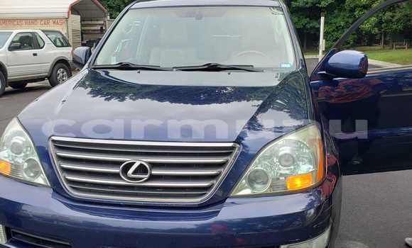 Buy Import Lexus GX Blue Car in Brazzaville in Municipality of Brazzaville Buy Import Lexus GX Blue Car in Brazzaville in Municipality of Brazzaville