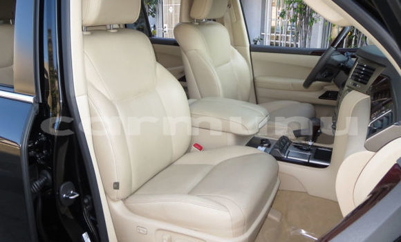 Buy Used Lexus LX 570 Black Car in Brazzaville in Municipality of Brazzaville Buy Used Lexus LX 570 Black Car in Brazzaville in Municipality of Brazzaville