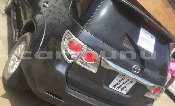 Acheter Occasion Voiture Toyota Fortuner Noir à Brazzaville, Commune de Brazzaville Acheter Occasion Voiture Toyota Fortuner Noir à Brazzaville, Commune de Brazzaville