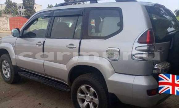 Acheter Occasion Voiture Toyota Land Cruiser Prado Gris à Brazzaville, Commune de Brazzaville Acheter Occasion Voiture Toyota Land Cruiser Prado Gris à Brazzaville, Commune de Brazzaville