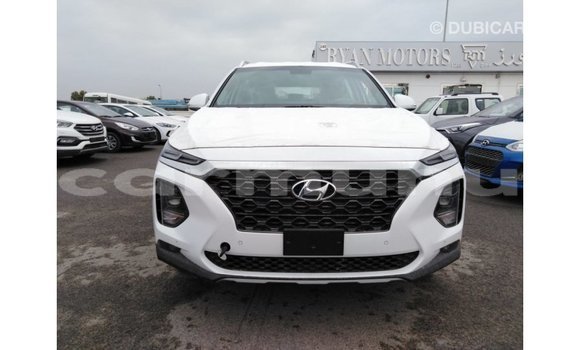 Buy Import Hyundai Santa Fe White Car in Import - Dubai in Region of Bouenza Buy Import Hyundai Santa Fe White Car in Import - Dubai in Region of Bouenza