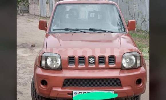 Acheter Occasion Voiture Suzuki Jimny Rouge à Brazzaville, Commune de Brazzaville Acheter Occasion Voiture Suzuki Jimny Rouge à Brazzaville, Commune de Brazzaville
