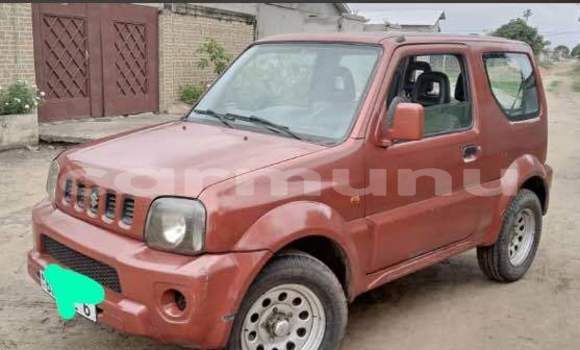 Acheter Occasion Voiture Suzuki Jimny Rouge à Brazzaville, Commune de Brazzaville Acheter Occasion Voiture Suzuki Jimny Rouge à Brazzaville, Commune de Brazzaville