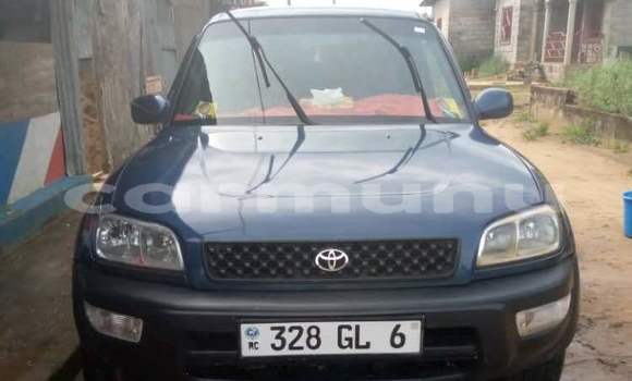 Acheter Occasion Voiture Toyota RAV4 Bleu à Brazzaville, Commune de Brazzaville Acheter Occasion Voiture Toyota RAV4 Bleu à Brazzaville, Commune de Brazzaville