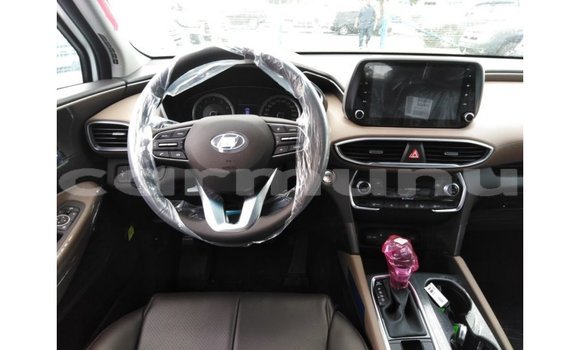 Buy Import Hyundai Santa Fe White Car in Import - Dubai in Region of Bouenza Buy Import Hyundai Santa Fe White Car in Import - Dubai in Region of Bouenza