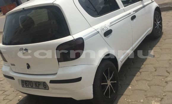 Acheter Occasion Voiture Toyota Yaris Blanc à Brazzaville, Commune de Brazzaville Acheter Occasion Voiture Toyota Yaris Blanc à Brazzaville, Commune de Brazzaville