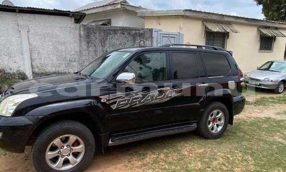 Acheter Occasion Voiture Toyota Land Cruiser Prado Noir à Brazzaville, Commune de Brazzaville Acheter Occasion Voiture Toyota Land Cruiser Prado Noir à Brazzaville, Commune de Brazzaville