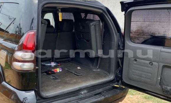 Acheter Occasion Voiture Toyota Land Cruiser Prado Noir à Brazzaville, Commune de Brazzaville Acheter Occasion Voiture Toyota Land Cruiser Prado Noir à Brazzaville, Commune de Brazzaville