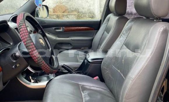 Acheter Occasion Voiture Toyota Land Cruiser Prado Noir à Brazzaville, Commune de Brazzaville Acheter Occasion Voiture Toyota Land Cruiser Prado Noir à Brazzaville, Commune de Brazzaville