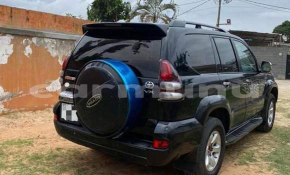 Acheter Occasion Voiture Toyota Land Cruiser Prado Noir à Brazzaville, Commune de Brazzaville Acheter Occasion Voiture Toyota Land Cruiser Prado Noir à Brazzaville, Commune de Brazzaville