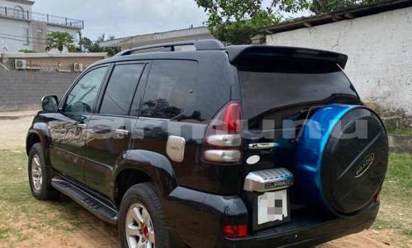 Acheter Occasion Voiture Toyota Land Cruiser Prado Noir à Brazzaville, Commune de Brazzaville Acheter Occasion Voiture Toyota Land Cruiser Prado Noir à Brazzaville, Commune de Brazzaville
