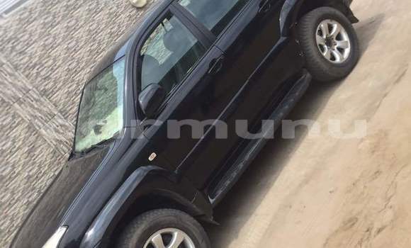 Acheter Occasion Voiture Toyota Land Cruiser Prado Noir à Brazzaville, Commune de Brazzaville Acheter Occasion Voiture Toyota Land Cruiser Prado Noir à Brazzaville, Commune de Brazzaville