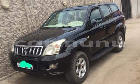 Acheter Occasion Voiture Toyota Land Cruiser Prado Noir à Brazzaville, Commune de Brazzaville Acheter Occasion Voiture Toyota Land Cruiser Prado Noir à Brazzaville, Commune de Brazzaville