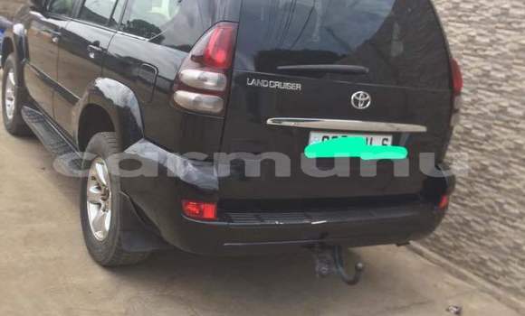 Acheter Occasion Voiture Toyota Land Cruiser Prado Noir à Brazzaville, Commune de Brazzaville Acheter Occasion Voiture Toyota Land Cruiser Prado Noir à Brazzaville, Commune de Brazzaville