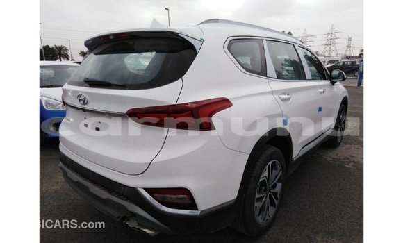 Buy Import Hyundai Santa Fe White Car in Import - Dubai in Region of Bouenza Buy Import Hyundai Santa Fe White Car in Import - Dubai in Region of Bouenza
