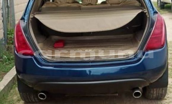 Acheter Occasion Voiture Nissan Murano Bleu à Brazzaville, Commune de Brazzaville Acheter Occasion Voiture Nissan Murano Bleu à Brazzaville, Commune de Brazzaville