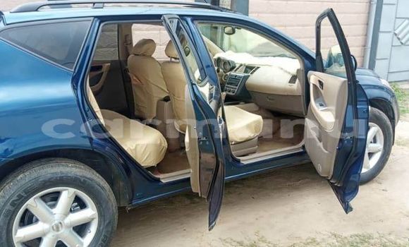 Acheter Occasion Voiture Nissan Murano Bleu à Brazzaville, Commune de Brazzaville Acheter Occasion Voiture Nissan Murano Bleu à Brazzaville, Commune de Brazzaville