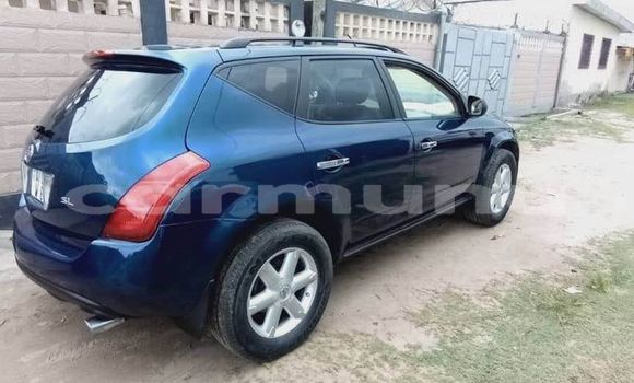 Acheter Occasion Voiture Nissan Murano Bleu à Brazzaville, Commune de Brazzaville Acheter Occasion Voiture Nissan Murano Bleu à Brazzaville, Commune de Brazzaville