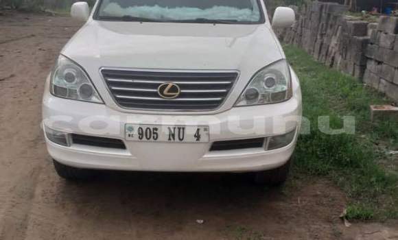 Acheter Occasion Voiture Toyota Land Cruiser Prado Blanc à Brazzaville, Commune de Brazzaville Acheter Occasion Voiture Toyota Land Cruiser Prado Blanc à Brazzaville, Commune de Brazzaville