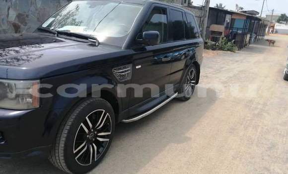 Acheter Occasion Voiture Land Rover Range Rover Sport Bleu à Brazzaville, Commune de Brazzaville Acheter Occasion Voiture Land Rover Range Rover Sport Bleu à Brazzaville, Commune de Brazzaville