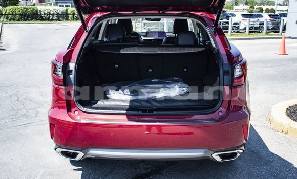 Buy Used Lexus RX 350 Red Car in Dolisie in Niari Region Buy Used Lexus RX 350 Red Car in Dolisie in Niari Region