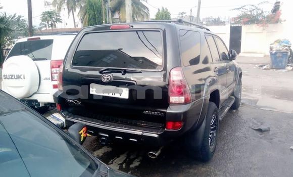 Acheter Occasion Voiture Toyota 4Runner Noir à Brazzaville, Commune de Brazzaville Acheter Occasion Voiture Toyota 4Runner Noir à Brazzaville, Commune de Brazzaville