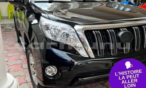 Acheter Occasion Voiture Toyota Land Cruiser Prado Noir à Brazzaville, Commune de Brazzaville Acheter Occasion Voiture Toyota Land Cruiser Prado Noir à Brazzaville, Commune de Brazzaville