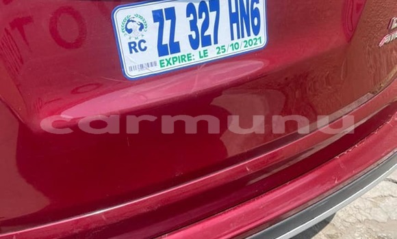 Acheter Occasion Voiture Toyota RAV4 Rouge à Brazzaville, Commune de Brazzaville Acheter Occasion Voiture Toyota RAV4 Rouge à Brazzaville, Commune de Brazzaville