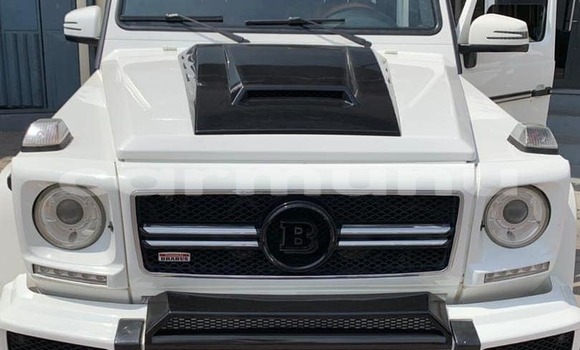 Buy Used Mercedes-Benz G-klasse White Car in Brazzaville in Municipality of Brazzaville
