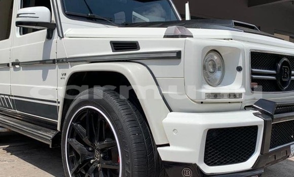 Acheter Occasion Voiture Mercedes-Benz G-klasse Blanc à Brazzaville, Commune de Brazzaville Acheter Occasion Voiture Mercedes-Benz G-klasse Blanc à Brazzaville, Commune de Brazzaville