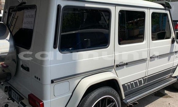 Acheter Occasion Voiture Mercedes-Benz G-klasse Blanc à Brazzaville, Commune de Brazzaville Acheter Occasion Voiture Mercedes-Benz G-klasse Blanc à Brazzaville, Commune de Brazzaville