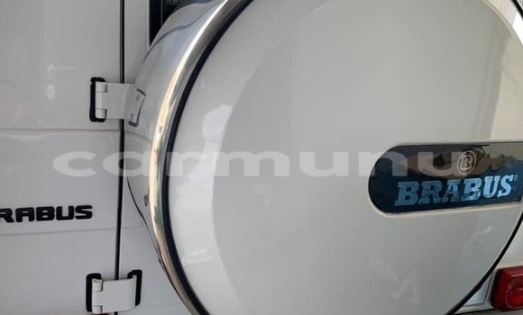 Acheter Occasion Voiture Mercedes-Benz G-klasse Blanc à Brazzaville, Commune de Brazzaville Acheter Occasion Voiture Mercedes-Benz G-klasse Blanc à Brazzaville, Commune de Brazzaville