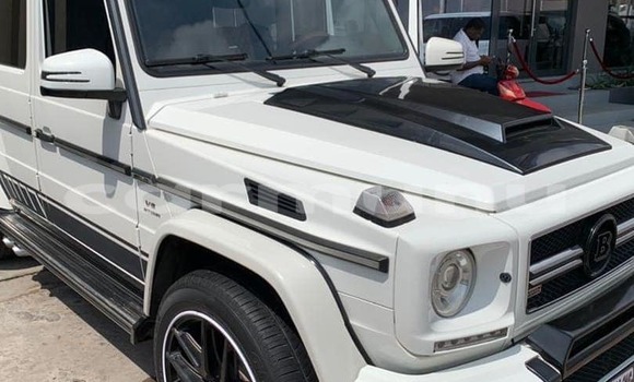 Acheter Occasion Voiture Mercedes-Benz G-klasse Blanc à Brazzaville, Commune de Brazzaville Acheter Occasion Voiture Mercedes-Benz G-klasse Blanc à Brazzaville, Commune de Brazzaville