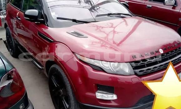 Acheter Occasion Voiture Land Rover Range Rover Evoque Rouge à Brazzaville, Commune de Brazzaville Acheter Occasion Voiture Land Rover Range Rover Evoque Rouge à Brazzaville, Commune de Brazzaville