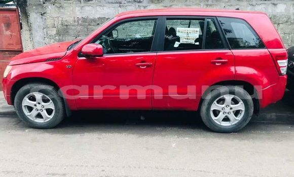 Acheter Occasion Voiture Suzuki Grand Vitara Rouge à Brazzaville, Commune de Brazzaville Acheter Occasion Voiture Suzuki Grand Vitara Rouge à Brazzaville, Commune de Brazzaville