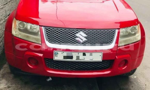 Acheter Occasion Voiture Suzuki Grand Vitara Rouge à Brazzaville, Commune de Brazzaville Acheter Occasion Voiture Suzuki Grand Vitara Rouge à Brazzaville, Commune de Brazzaville