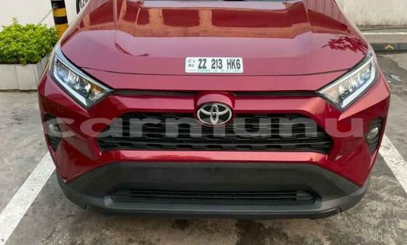 Acheter Occasion Voiture Toyota RAV4 Rouge à Brazzaville, Commune de Brazzaville Acheter Occasion Voiture Toyota RAV4 Rouge à Brazzaville, Commune de Brazzaville