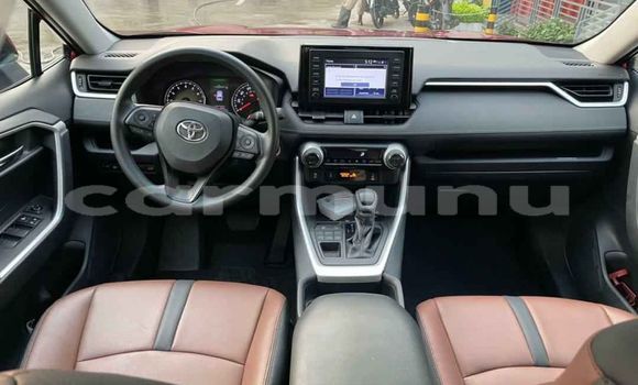 Acheter Occasion Voiture Toyota RAV4 Rouge à Brazzaville, Commune de Brazzaville Acheter Occasion Voiture Toyota RAV4 Rouge à Brazzaville, Commune de Brazzaville