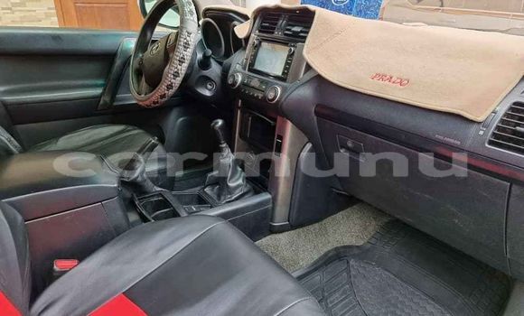 Acheter Occasion Voiture Toyota Land Cruiser Prado Blanc à Brazzaville, Commune de Brazzaville Acheter Occasion Voiture Toyota Land Cruiser Prado Blanc à Brazzaville, Commune de Brazzaville