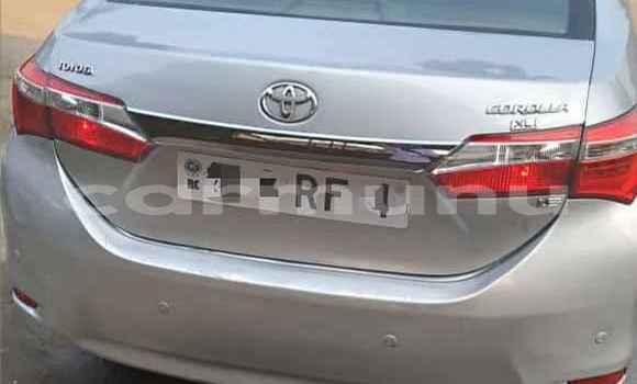 Acheter Occasion Voiture Toyota Corolla Gris à Brazzaville, Commune de Brazzaville Acheter Occasion Voiture Toyota Corolla Gris à Brazzaville, Commune de Brazzaville