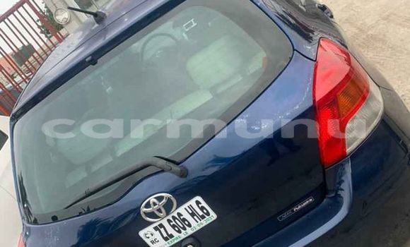 Acheter Occasion Voiture Toyota Yaris Bleu à Brazzaville, Commune de Brazzaville Acheter Occasion Voiture Toyota Yaris Bleu à Brazzaville, Commune de Brazzaville