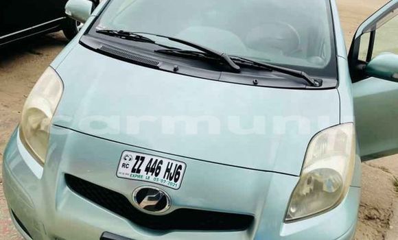 Acheter Occasion Voiture Toyota Yaris Bleu à Brazzaville, Commune de Brazzaville Acheter Occasion Voiture Toyota Yaris Bleu à Brazzaville, Commune de Brazzaville