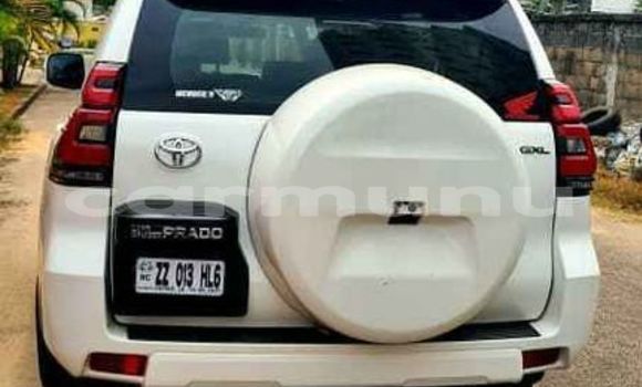 Acheter Occasion Voiture Toyota Land Cruiser Blanc à Brazzaville, Commune de Brazzaville Acheter Occasion Voiture Toyota Land Cruiser Blanc à Brazzaville, Commune de Brazzaville