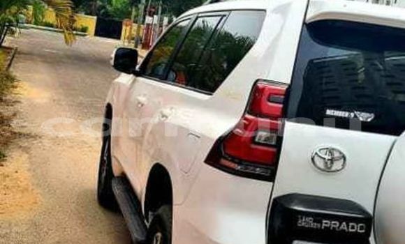 Acheter Occasion Voiture Toyota Land Cruiser Blanc à Brazzaville, Commune de Brazzaville Acheter Occasion Voiture Toyota Land Cruiser Blanc à Brazzaville, Commune de Brazzaville