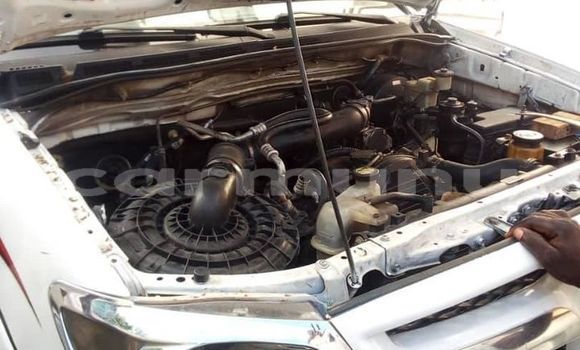 Acheter Occasion Voiture Toyota Hilux Blanc à Brazzaville, Commune de Brazzaville Acheter Occasion Voiture Toyota Hilux Blanc à Brazzaville, Commune de Brazzaville