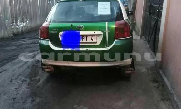 Acheter Occasion Voiture Toyota Corolla Vert à Brazzaville, Commune de Brazzaville Acheter Occasion Voiture Toyota Corolla Vert à Brazzaville, Commune de Brazzaville