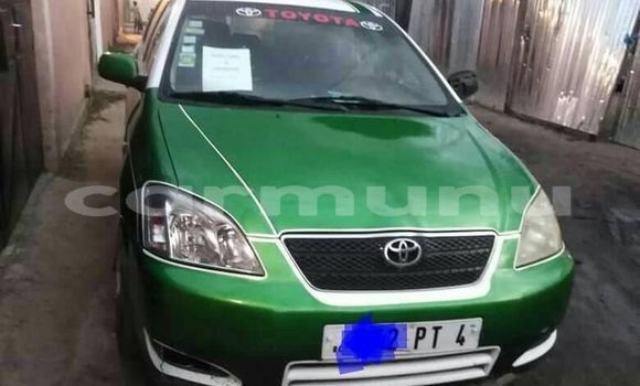 Acheter Occasion Voiture Toyota Corolla Vert à Brazzaville, Commune de Brazzaville Acheter Occasion Voiture Toyota Corolla Vert à Brazzaville, Commune de Brazzaville